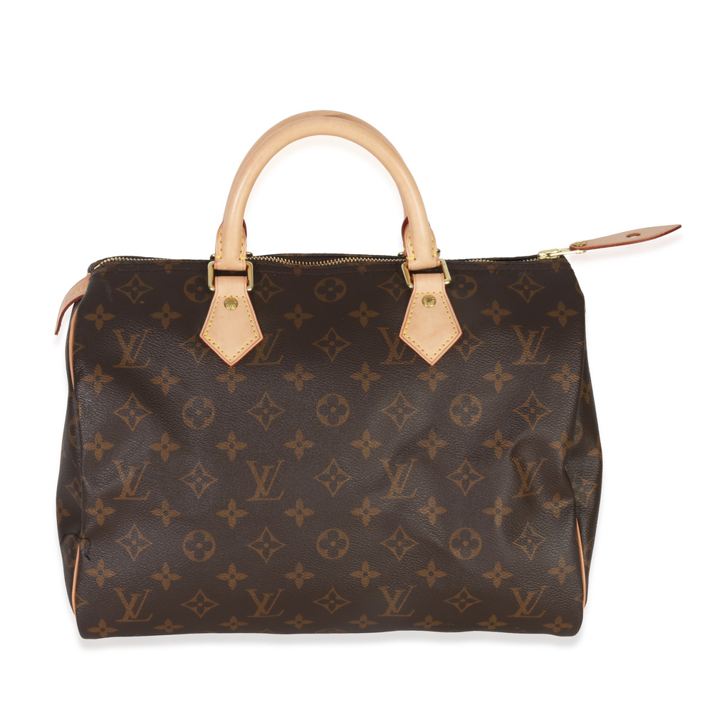 Louis Vuitton Monogram Canvas Speedy 30